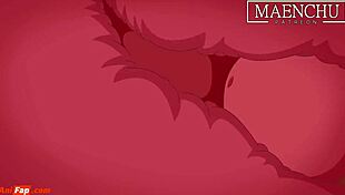 a collection of maenchu 2's works in hentai, cartoon, and anime style