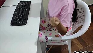 Tricked stepdaughter with a lollipop, but it’s stepdad’s cock! What now?