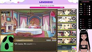 Vtuber Lewdneko Plays Evenicle Game Part 16