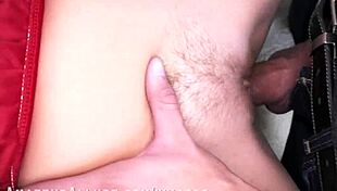 Alexis Adams SUCKS BIG COCK And Gets CUM Gift For Christmas