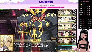 Vtuber Lewdneko Plays Evenicle Game Part 16