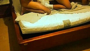 the skinny guy with a big dick fucks hard