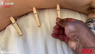 I get bbc after clothespins bdsm pov
