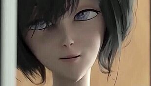 Ebony Brunette Blows Monster Cock In Customer Service!