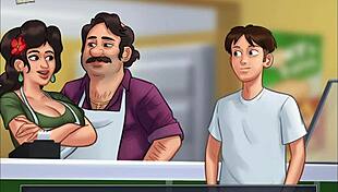 want to see that big ass in summertime saga?