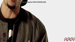 Ebony Dancer Spanks And Teases In Night Club