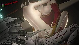 Ruby dreams of intense futa domination with anal and blowjob