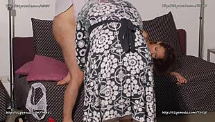 veronica leal, that fussy hottie, gets wild in doggystyle fucking behind the scenes