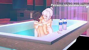 Honkai SR Uncensored Hentai Riding Scenes