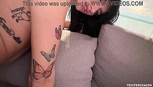 Latina babe experiences intense POV fucking