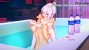 Honkai SR Uncensored Hentai Riding Scenes