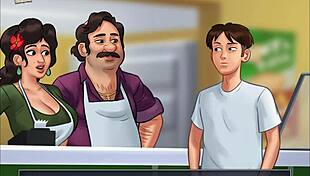 want to see that big ass in summertime saga?