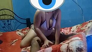 Rich Woman With Big Tits Craves Monster Cock