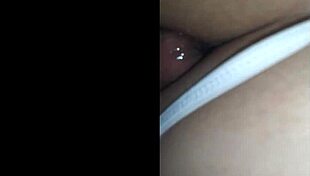 Intensely fuck the delicious wife's tight ass in amateur anal session.