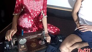 Indian Bhabhi Gets Creampied Hard. Her Young 18+ Devar Seduces Her Outdoors.