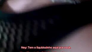 Brazilian Bruna Silva Hotwife Assfucks And Insults Her Cuckold Husband.