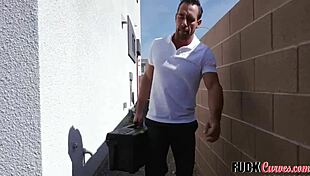 tanned milf anissa kate takes hard anal pounding