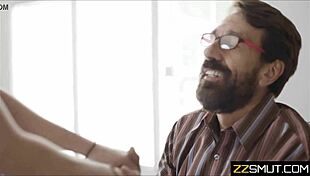 Stepdad tricks stepdaughter into fucking