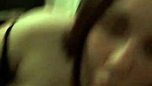 that big-titted babe gags on my huge cock then takes a cum facial