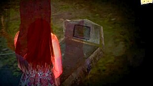 In my new family, milf brunette and redhead explore homemade 3d hentai