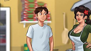 want to see that big ass in summertime saga?