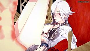 Arlecchino having sex in genshin impact pov fantasy