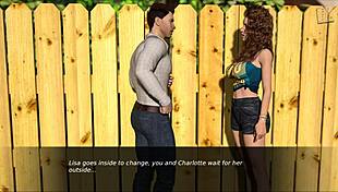 Nursing back to pleasure 37 out for a walk with two hot teen 18+s