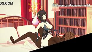 Honkai SR Uncensored Hentai Riding Scenes