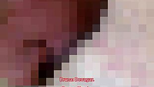 Brazilian Bruna Silva Hotwife Assfucks And Insults Her Cuckold Husband.