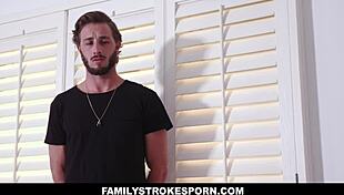 Bossy Vanna Bardot Teases Her Stepbro Relentlessly But Guilt Hits As She Starts Fucking Him With Blowjob And Big Cock