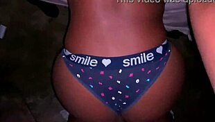 Shhh, we're banging at her grandparents' place with that huge cock! Dare to watch?