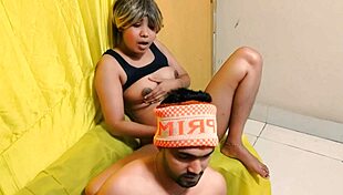 want to see hanif fuck that big tits babe hard and creampie her?