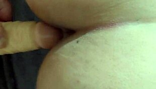 Doggy Style Dildo Fucking Wife POV