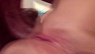 Blonde Couple Enjoys Workout Session