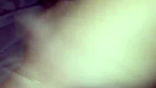 Claudia And Her Cucumber In A Simple Scene.