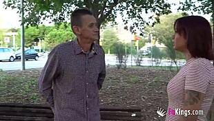 valeria teases old man's big bulge and you just wanna fuck him right away 😏