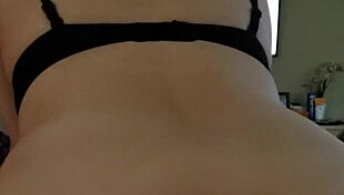 Hey, watch this Asian wife riding hard on top, she says with a grin.