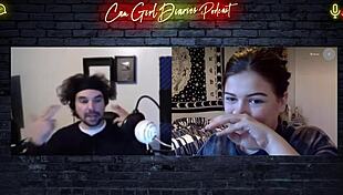 Christian girl defies god to become a tricked webcam model