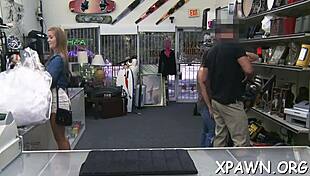 Sexy little dilettante sucks and fucks roughly with hardcore oral