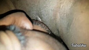 she's shy but wants me to finger her black pussy 🥵