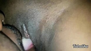 she's shy but wants me to finger her black pussy 🥵