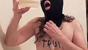 French Slave Feels Deep Humiliation In Autoseance With Uro And Bdsm Emotions.