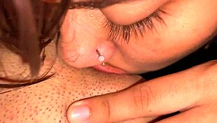 I didn't know my stepsister was a lesbian, and she fucked me in the room