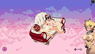 Cloud Meadow Playthrough Part 2: Intense Erotic Album Viewing With Frontier Residents In Nature