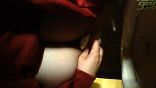 in the toilet, the curvy teen 18+ shows her ass and pussy on cam