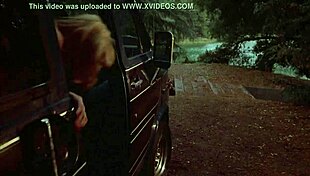 blonde nude girl outdoors from 10 to midnight