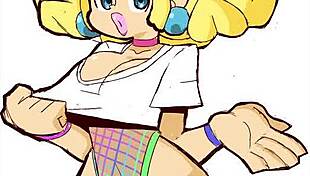 Princess peach hentai compilation with blonde bimbo's big tits and ass scenes