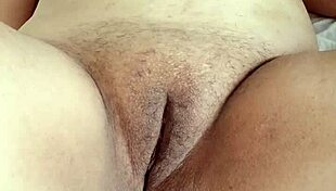 My wet pussy is dripping in the bedroom!