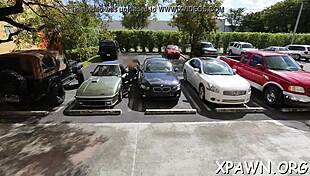 Fine Honey Shows Off Ass and Twat in Reality Show