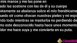 Uber Eats guy fucks old fat milf in video story part 2